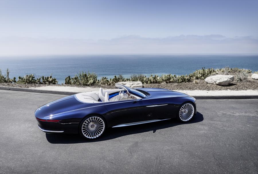  Vision Mercedes-Maybach 6 Cabriolet 2017 года  (фото 9 из 40)